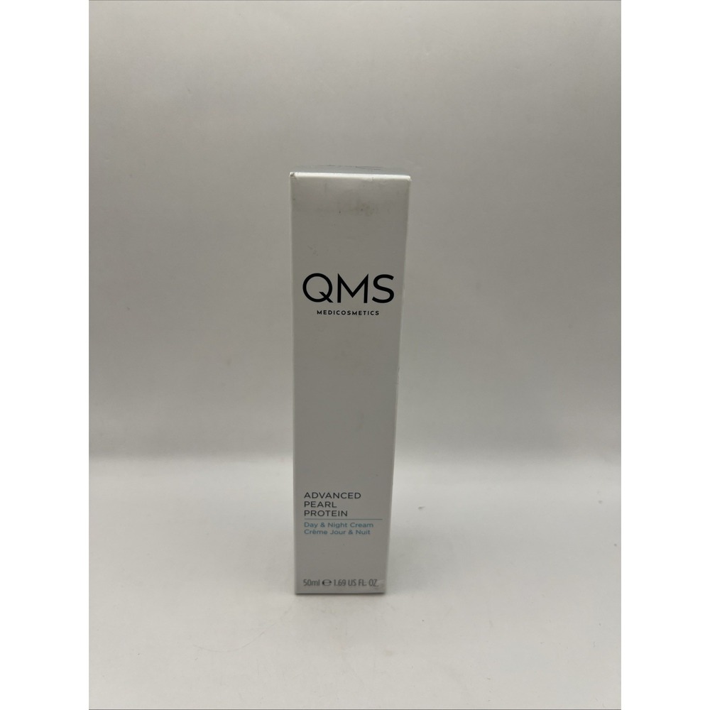 QMS Medicosmetics • Advanced Pearl Protein • Day and Night Cream • 1.69 oz • NIB